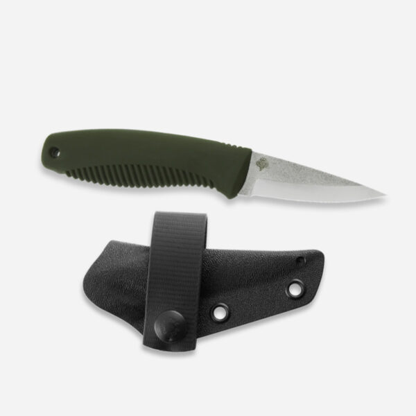 Нож Peltonen Knives M23 Ranger Club N690 TPE Зелен » Arms-Bg Оръжеен Магазин
