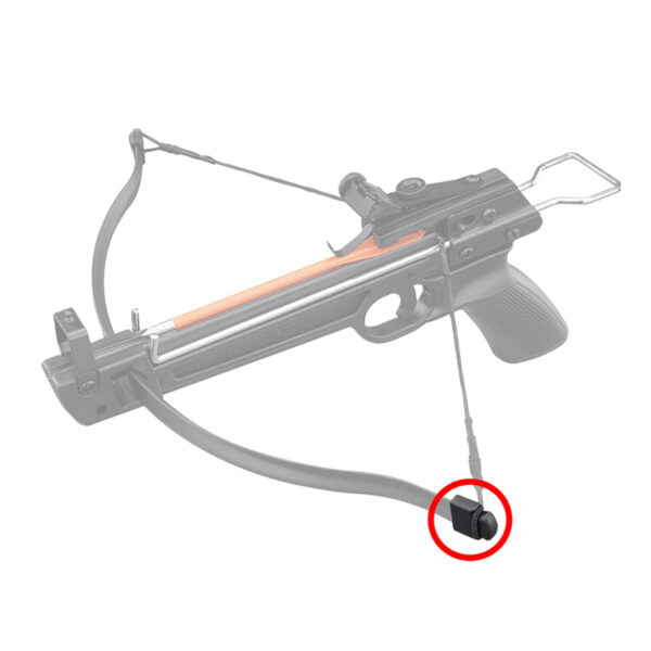 Накрайник за арбалет Man Kung MK-50B crossbow limb tip » Arms-Bg Оръжеен Магазин