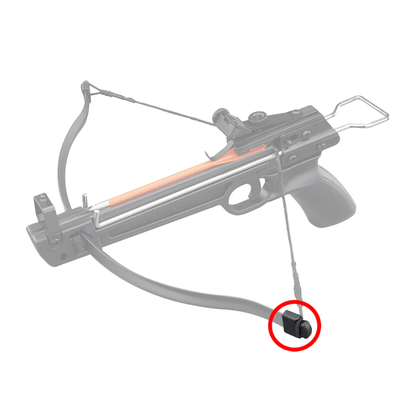 Man Kung MK 50B crossbow limb tip 3