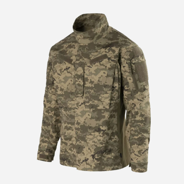 Тактическа риза Helikon-tex MBDU SHIRT® - NYCO RIPSTOP MM14 » Arms-Bg Оръжеен Магазин