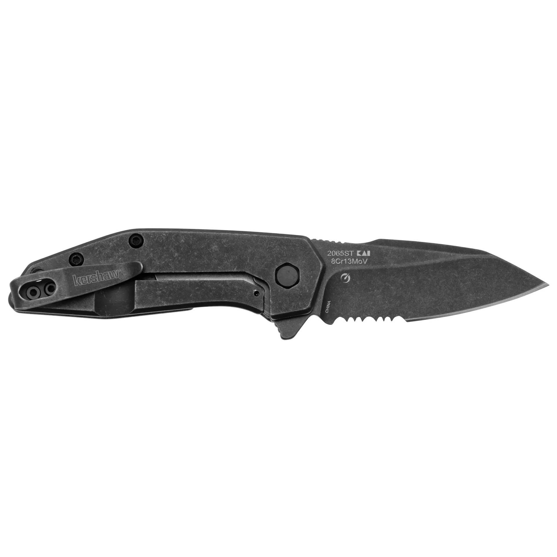 нож Kershaw Gravel Serrated 2