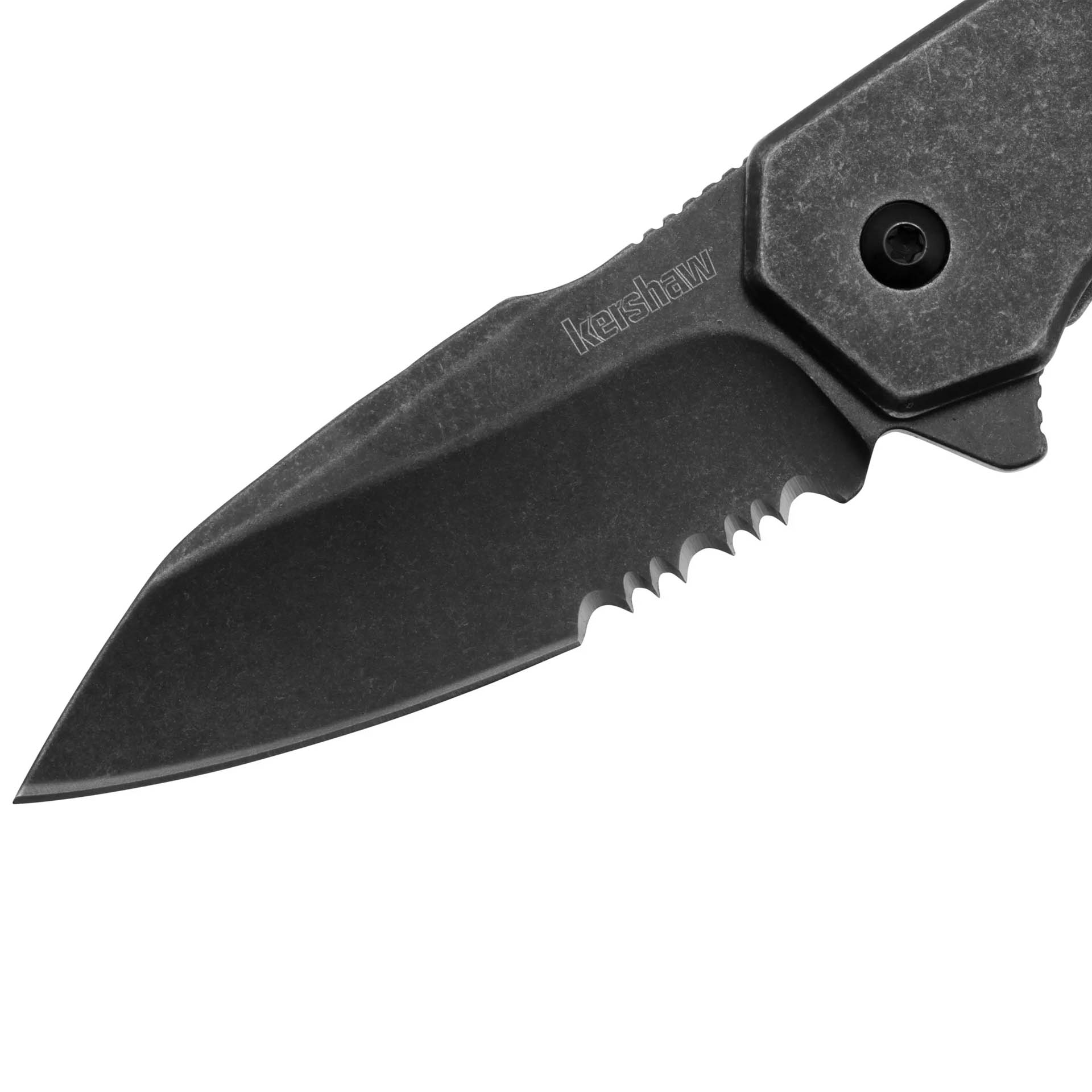 нож Kershaw Gravel Serrated 3