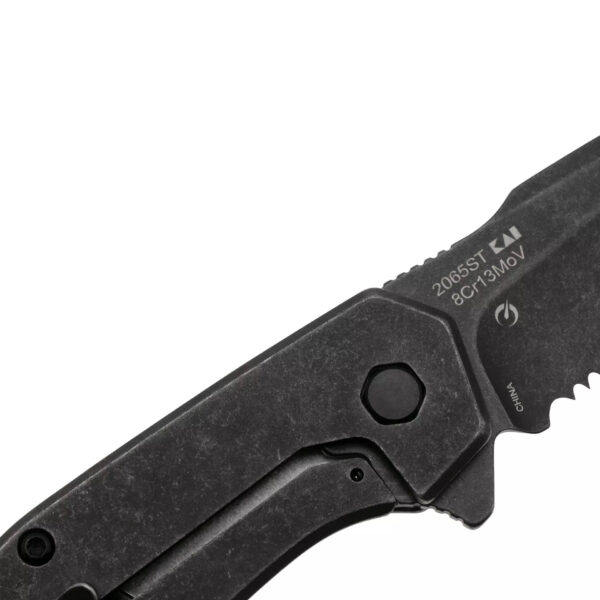 Kershaw Gravel 8Cr13MoV Serrated Stainless Steel Knife » Arms-Bg Оръжеен Магазин