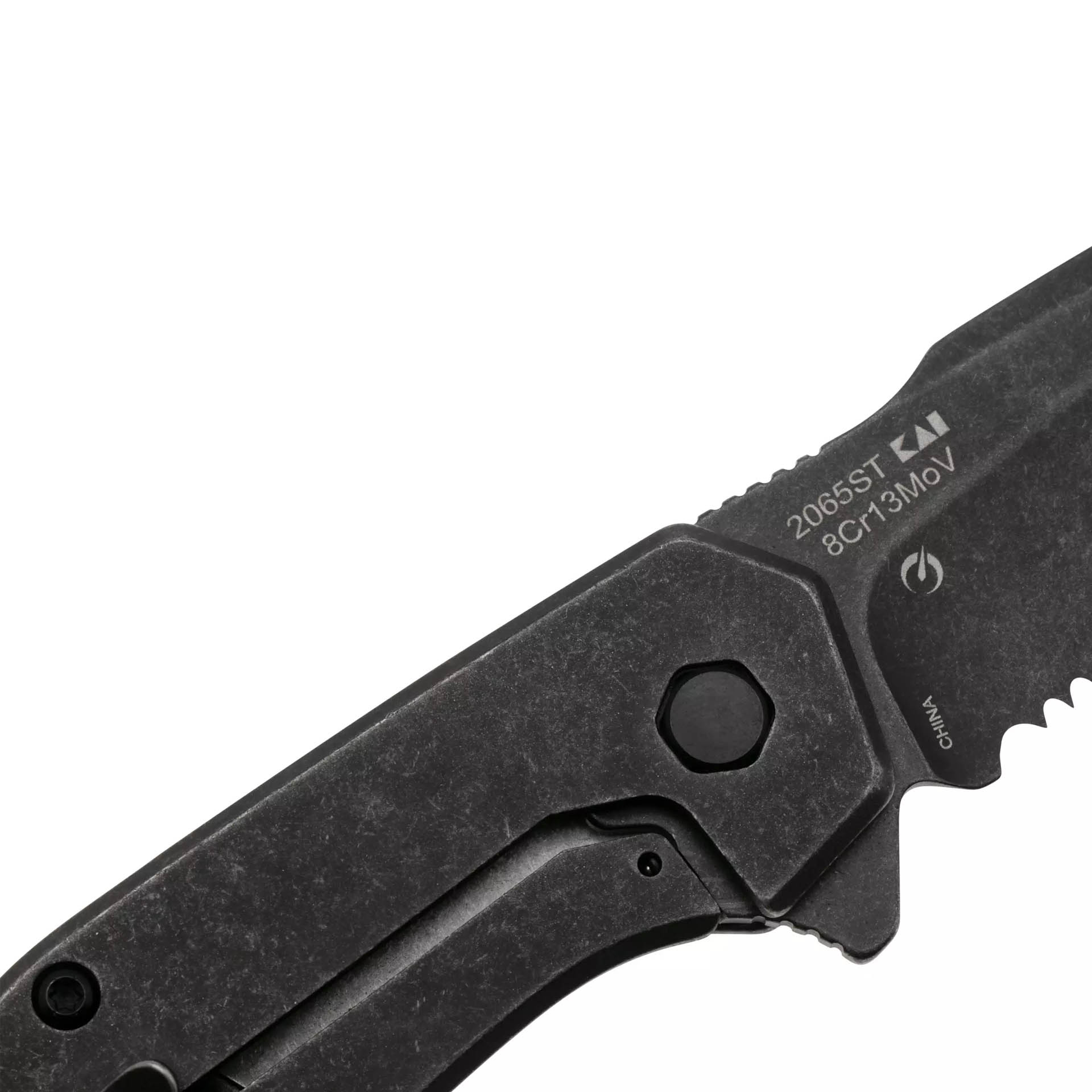 нож Kershaw Gravel Serrated 5