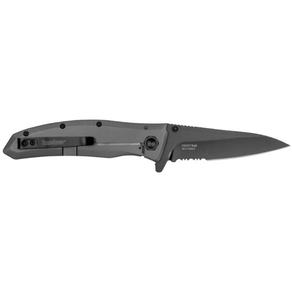 Kershaw Grid 8Cr13MoV Serrated Stainless Steel Knife » Arms-Bg Оръжеен Магазин