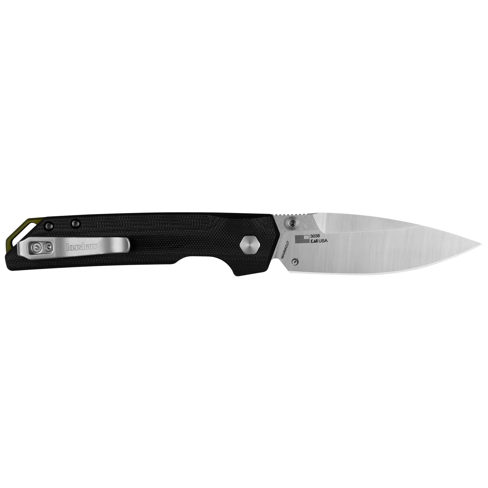 нож Kershaw Iridium Button Lock 2