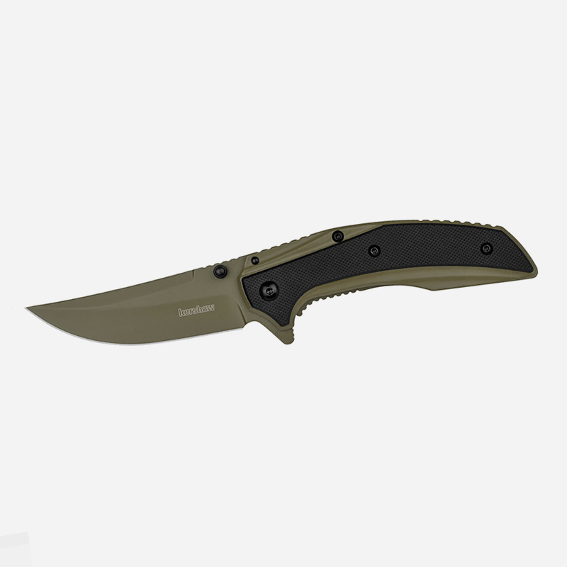 нож Kershaw Outright Olive