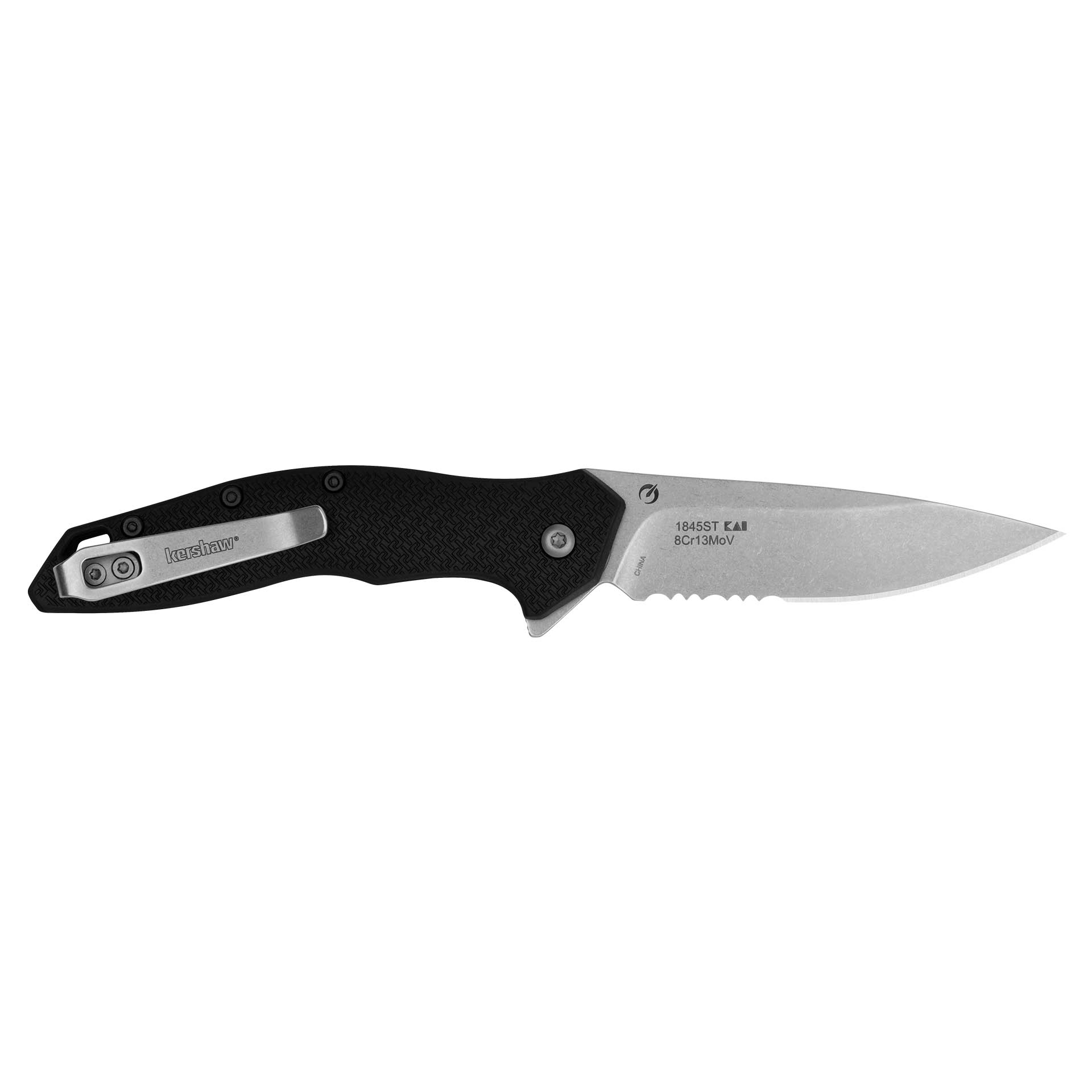 нож Kershaw Shoreline Serrated 2