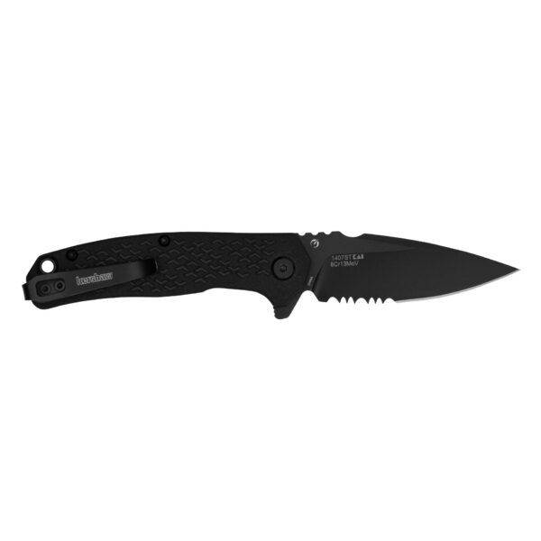 Kershaw Black Conduit Serrated 8Cr13MoV GFN Knife » Arms-Bg Оръжеен Магазин