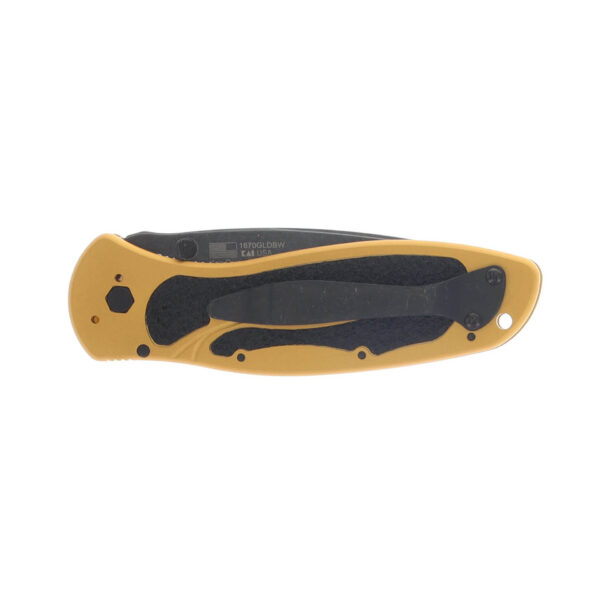 Kershaw Blur 14C28N Trac-Tec Gold knife » Arms-Bg Оръжеен Магазин