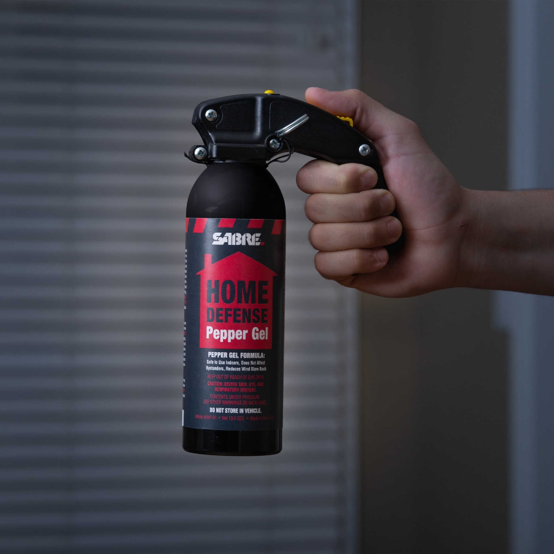 Sabre Home Defence Gel 385ml Pepper Spray » Arms-Bg Оръжеен Магазин