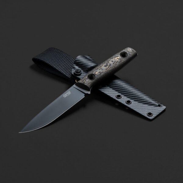 TRC Knives ‘This Is Freedom’ Signature Series M390 Carbon Knife » Arms-Bg Оръжеен Магазин