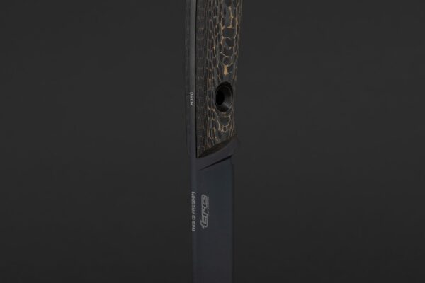 TRC Knives ‘This Is Freedom’ Signature Series M390 Carbon Knife » Arms-Bg Оръжеен Магазин