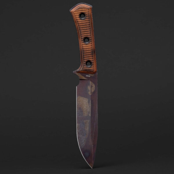 TRC Knives APOCALYPSE POST APOCALYPTIC Elmax Micarta knife » Arms-Bg Оръжеен Магазин