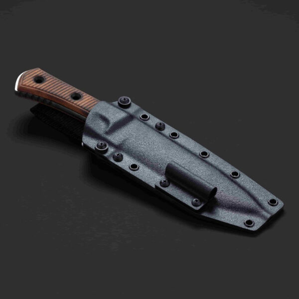TRC Knives APOCALYPSE POST APOCALYPTIC Elmax Micarta knife » Arms-Bg Оръжеен Магазин