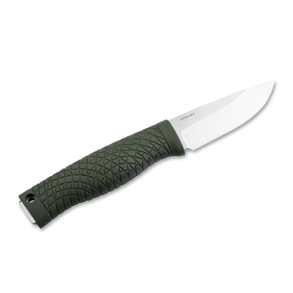 Нож Boker Solingen Bronco Mini CPM3V TPE Green