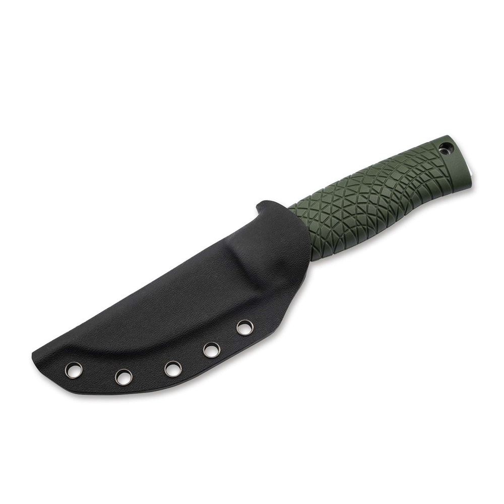 Туристически нож Boker Solingen Bronco Mini CPM3V Green 3