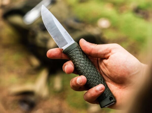 Нож Boker Solingen Bronco Mini CPM3V TPE Green » Arms-Bg Оръжеен Магазин Нож Boker Solingen Bronco Mini CPM3V TPE Green » Arms-Bg Оръжеен Магазин
