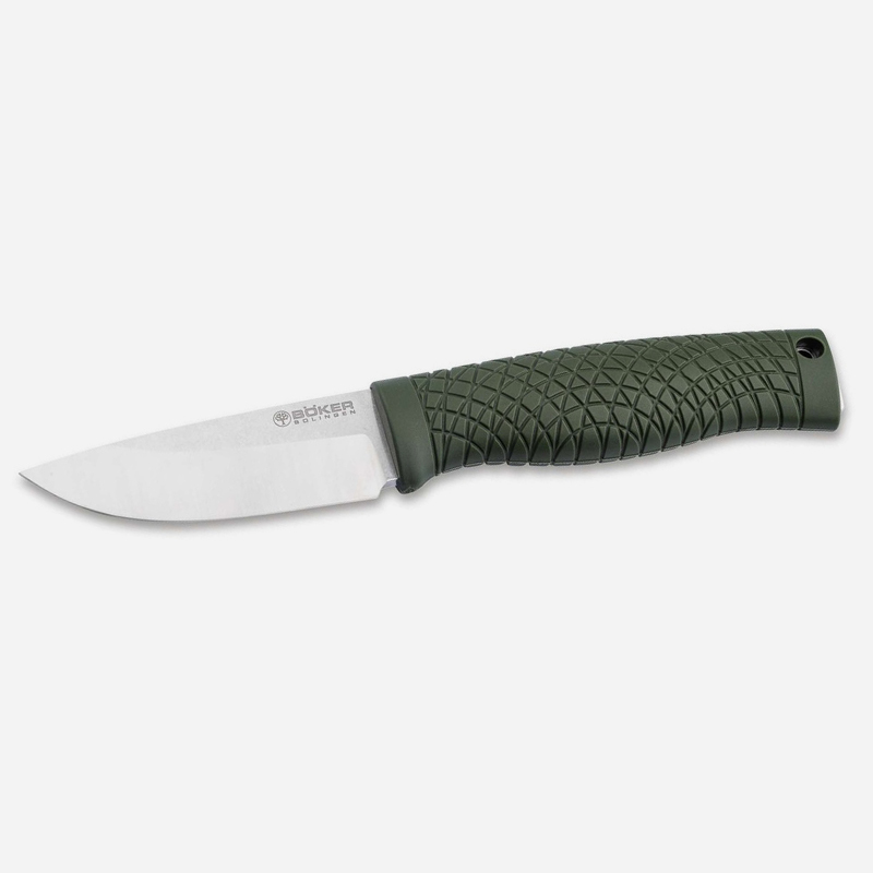 Нож Boker Solingen Bronco Mini CPM3V TPE Green
