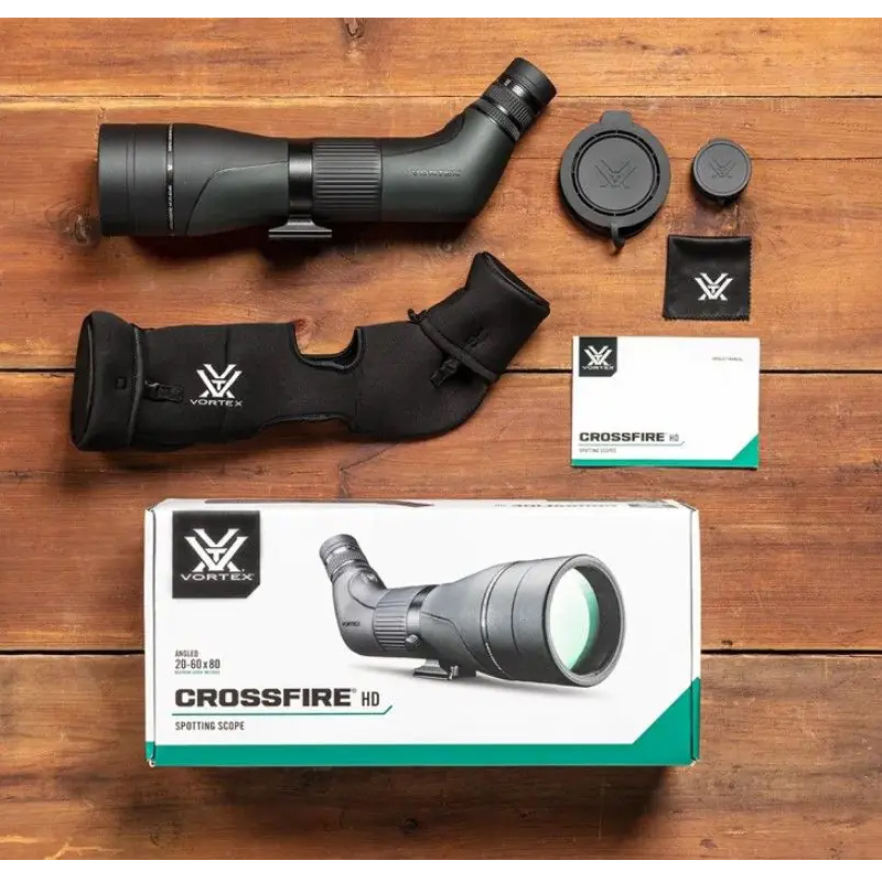 Зрителна тръба VORTEX CROSSFIRE HD 20 60X80 CF 80A 4