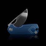 Нож CH KNIVES Toad D2 Titanium Blue