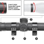 Оптика Walther ZF 4×32 GA Mil-Dot