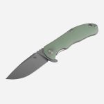 Нож CH KNIVES 3504 D2 G-10 Green