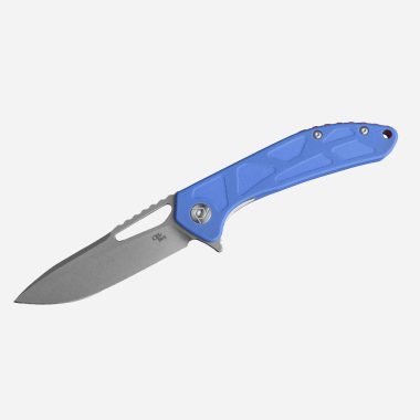 Нож CH KNIVES 3509 Geometric D2 G-10 Blue