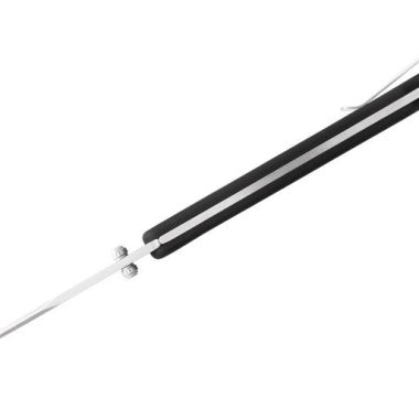 BUCK 110 Slim Knife Select Black 0110BKS1-B