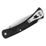 BUCK 110 Slim Knife Select Black 0110BKS1-B
