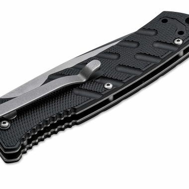 Нож Böker Plus Strike Spearpoint Auto AUS8 8.5см Бутон