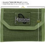 Maxpedition CMC OD Wallet Green - Maxpedition CMC Wallet