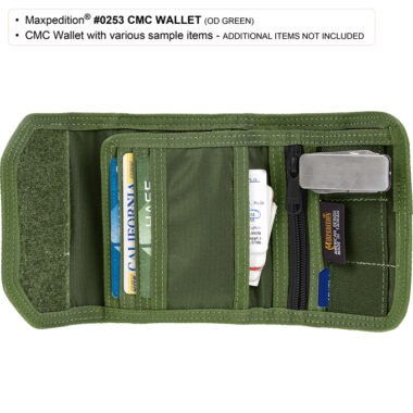 Maxpedition CMC Wallet Black