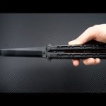 Knife Cold Steel FGX BALISONG TANTO