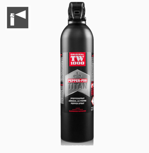 TW1000 Pepper - Fog TITAN 750 ml Defense Spray » Arms-Bg Оръжеен Магазин