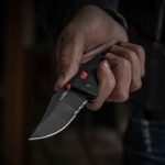 Нож SOG Trident AT Black&Red 11-12-06-57