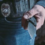 Knife SOG Trident AT - Blackout D2 11-12-05-57