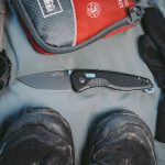 Нож SOG Aegis AT Black&Cyan 11-41-07-57