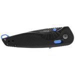 Нож SOG Aegis AT Black&Cyan 11-41-07-57