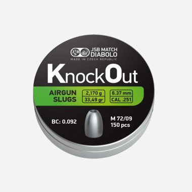 Чашки JSB Knockout Slugs 6.37мм
