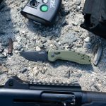 Нож SOG TAC XR OD Green D2 12-38-02-57