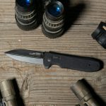 SOG Pentagon XR Blackout Knife