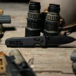 SOG Pentagon XR Blackout Knife