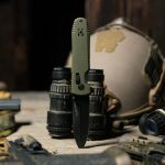 Нож SOG Pentagon XR OD Green 12-61-02-57