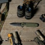 Нож SOG Pentagon XR OD Green 12-61-02-57