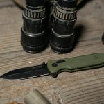 Нож SOG Pentagon XR OD Green 12-61-02-57