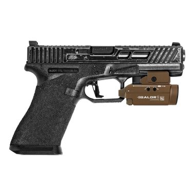 Пистолетен фенер с лазерен целеуказател Olight BALDR S 800lm. Flat Dark Earth