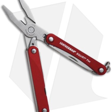 Мултитул Leatherman Squirt PS4 Red – Leatherman Squirt PS4