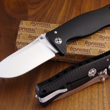 Нож LionSteel SR-1A BS – Knife LionSteel SR-1A BS
