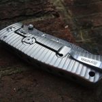 Нож LionSteel SR-1 Damascus RainDrop – Knife LionSteel SR-1 DR G